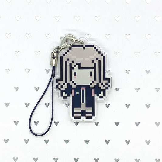 Ultimate Gamer Pixel Art Acrylic Charm Ollybits Pixel Art