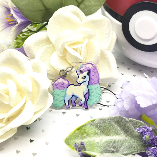 Fairy Horse Acrylic Charm Ollybits Pixel Art