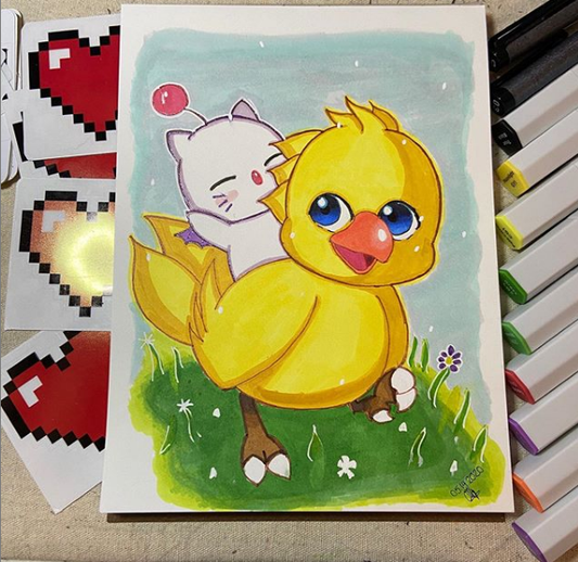 Moogle Chocobo Original