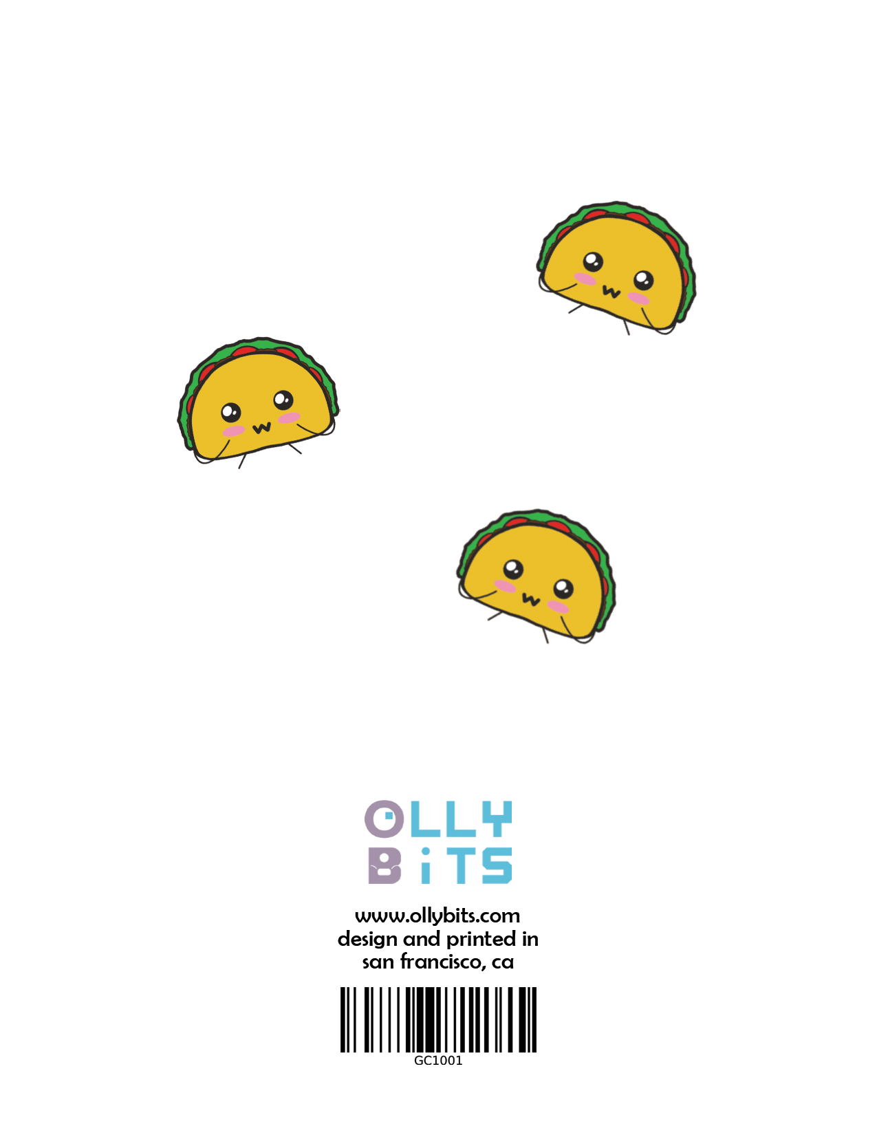 Let's Taco 'Bout How Awesome You Are Greeting Card